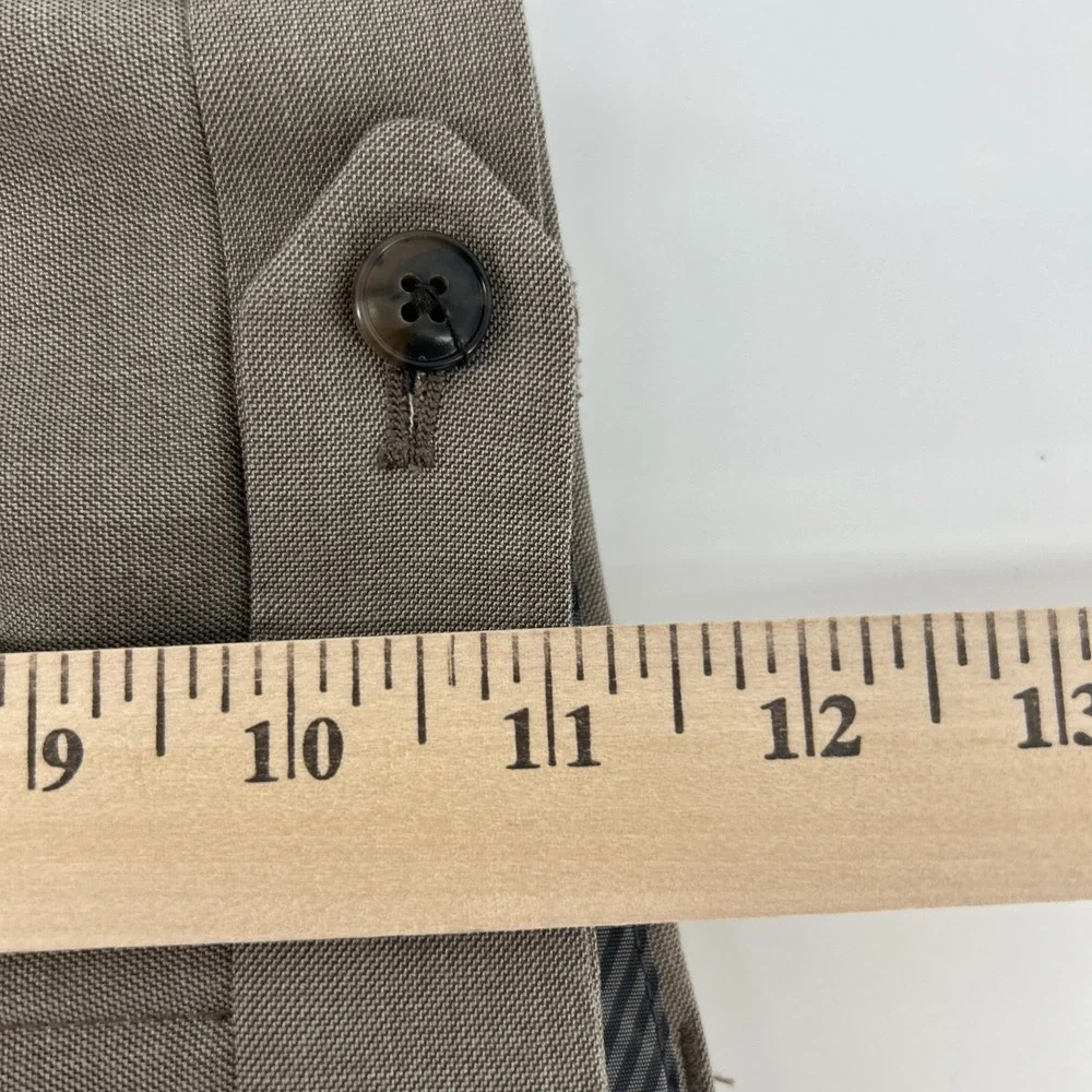 Michael Kors Dress Pants Men's 36 Beige Brown Tan Business Office Dad Profession